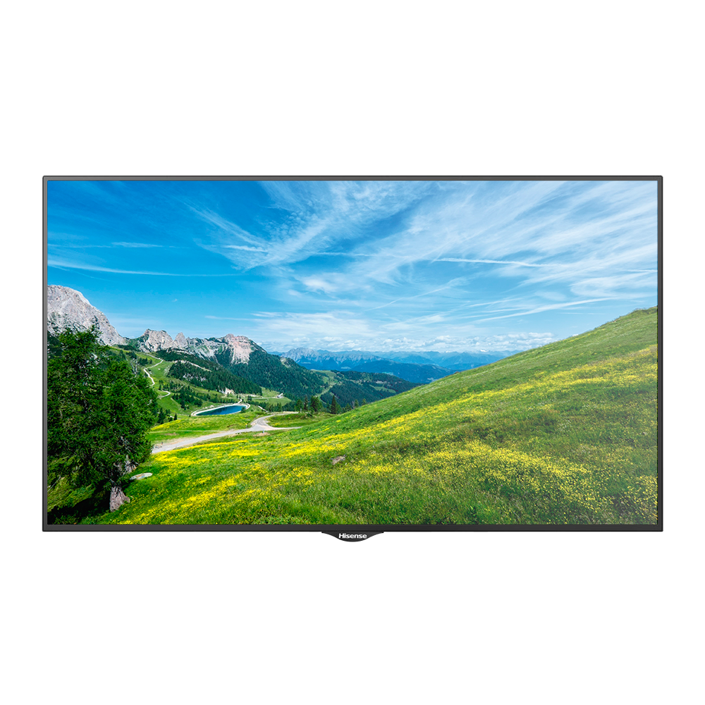 Monitor HISENSE DLED FHD 32" | Serie M - Risoluzione 1920x1080 - Ingresso HDMI, DVI, VGA, DP, USB, RS232 - Utilizzo intenso 24/7 - Audio | Altoparlanti integrati