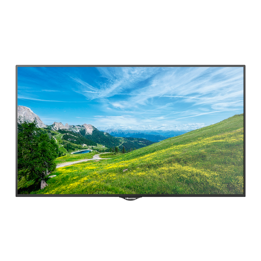 Monitor HISENSE DLED FHD 32" | Serie M - Risoluzione 1920x1080 - Ingresso HDMI, DVI, VGA, DP, USB, RS232 - Utilizzo intenso 24/7 - Audio | Altoparlanti integrati