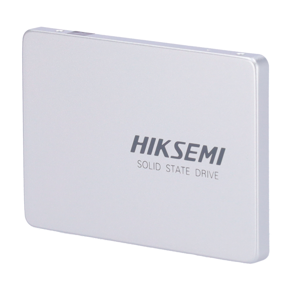 Hard disk Hikvision SSD 2.5" - Capacità  1024 GB - Interfaccia SATA III - Velocità  di scrittura fino a 520 MB/s - Lunga durata - Ideale per la videosorveglianza