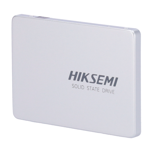 Hard disk Hikvision SSD 2.5" - Capacità  1024 GB - Interfaccia SATA III - Velocità  di scrittura fino a 520 MB/s - Lunga durata - Ideale per la videosorveglianza