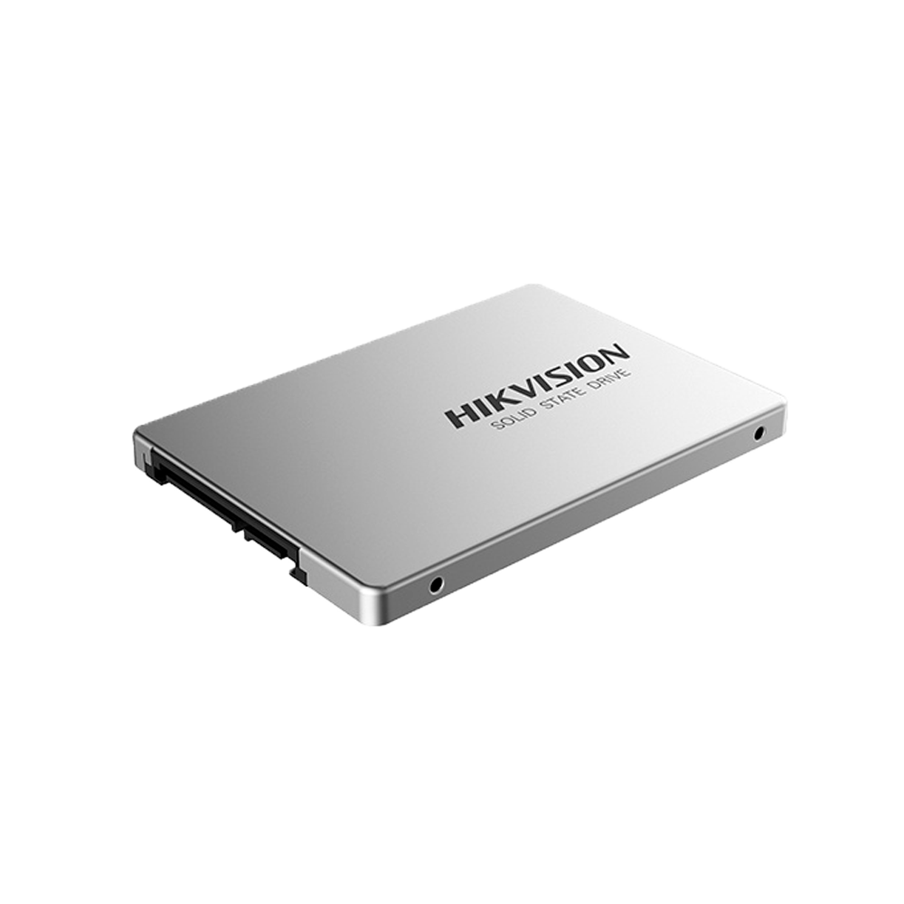 Hard disk Hikvision SSD 2.5" - Capacità  512 GB - Interfaccia SATA III - Velocità  di scrittura fino a 525 MB/s - Lunga durata - Ideale per la videosorveglianza