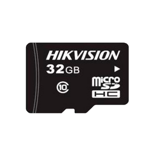 Scheda di memoria Hikvision - Capacità  32 GB - Classe 10 U3 V30 - exFAT - Speciale per videosorveglianza e TVCC in generale