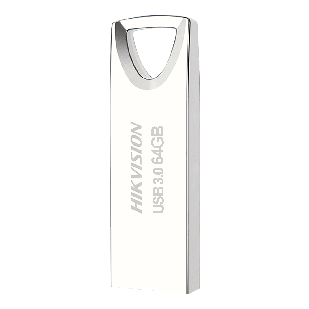 Pendrive USB Hikvision - Capacità  64 GB - Interfaccia USB 3.0 - Design compatto - Dimensione ridotta