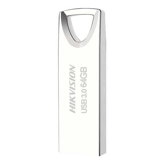 Pendrive USB Hikvision - Capacità  64 GB - Interfaccia USB 3.0 - Design compatto - Dimensione ridotta