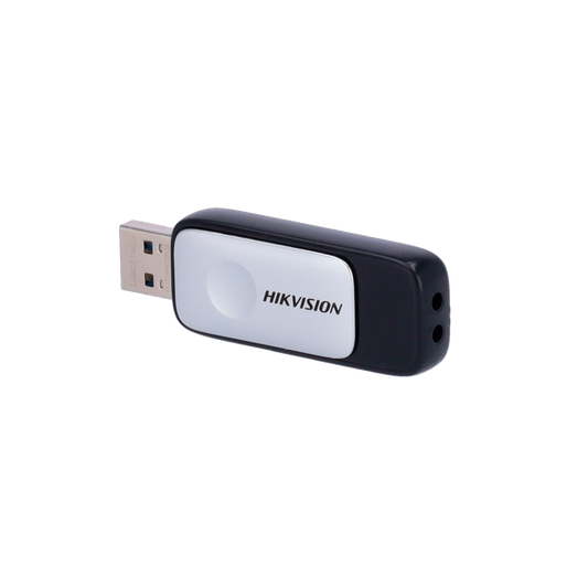 Pendrive USB Hikvision - Capacità  128 GB - Interfaccia USB 3.2 - Velocità  massima di lettura/scrittura 120/45 MB/s - Design compatto, color nero e grigio