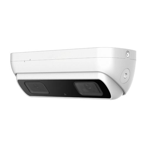 Conteggio persone IP X-Security - 3 Megapixel Starlight - Conteggio persone, Protezione perimetrale IVS, Face detection - Ottica 2.8 mm - Allarmi / Audio / Sirena / ePoE - Adatto per installazione all'esterno