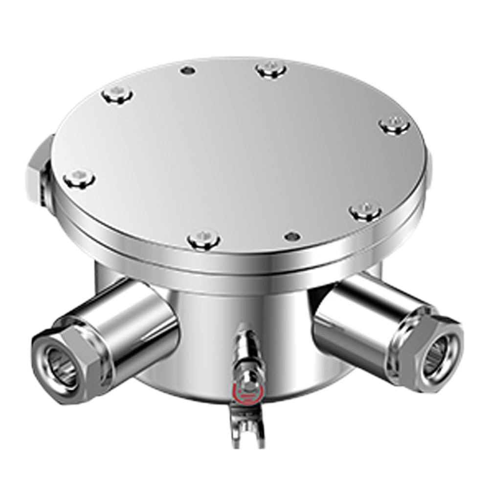 Scatola di giunzione Explosion-Proof - Per il collegamento del cablaggio - Acciaio inossidabile 304 o 316L - Passacavo - Grado di protezione IP68