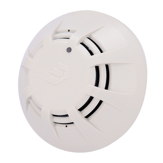 Rilevatore ottico convenzionale Jade Bird - Sensibilità  regolabile (3 livelli) - LED con visione 360° - Uscita indicatore remoto - Non include base - Certificato EN 54-7