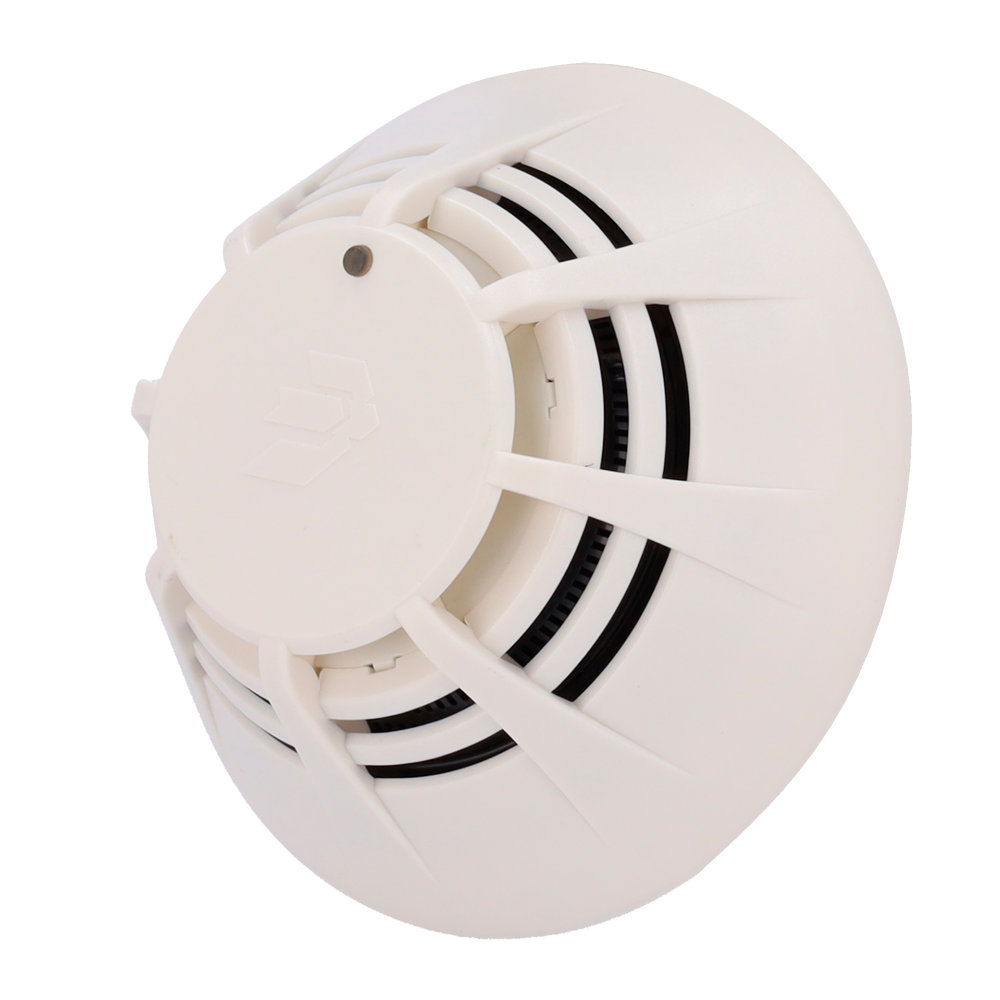 Rilevatore ottico-termico analogico Jade Bird - Sensibilità  e classe regolabili - LED con visione 360° - Non include base - Certificato EN 54-5 e EN54-7