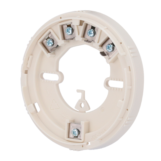  Base di connessione Jade Bird - Base di 4 terminali - Collegamento senza polarità  - 4 terminali, 2 di loop e 2 di alimentazione esterna. - Compatibile con tutti i dispositivi Jade Bird - Consente il collegamento di indicatori remoti