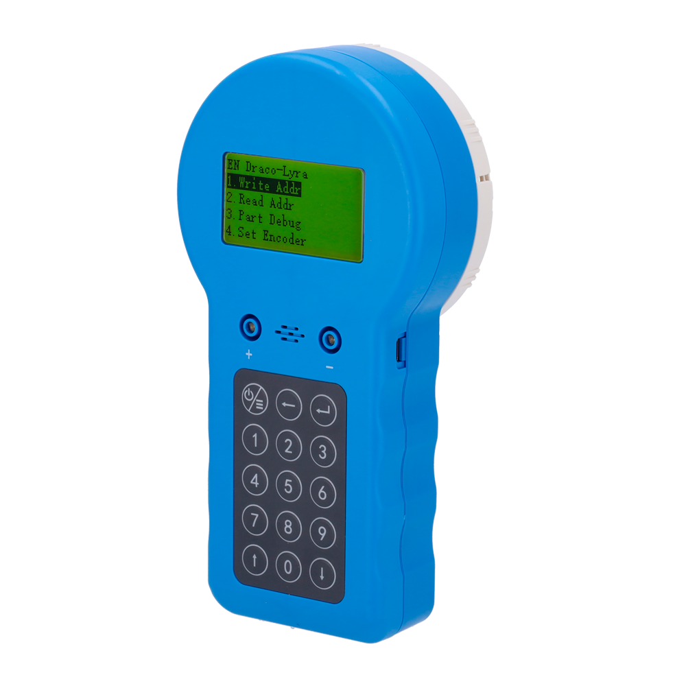 Programmatore analogico Jade Bird - Schermo LCD - Consente la lettura e la scrittura - Interfaccia utente facile da usare - Funzioni di analisi  - Lunga durata delle batterie