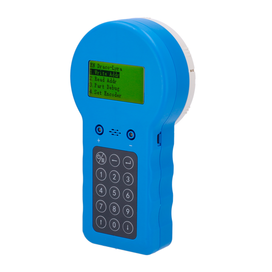 Programmatore analogico Jade Bird - Schermo LCD - Consente la lettura e la scrittura - Interfaccia utente facile da usare - Funzioni di analisi  - Lunga durata delle batterie