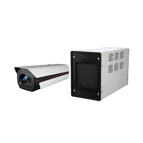 Sistema preciso di misurazione della temperatura a distanza - Misurazione della temperatura corporea a distanza - Telecamera termografica: 384x288 Vox | Lente 10mm - Blackbody per calibrazione automatica e per garantire la precisione - Alta precisione ±0.3°C - Software di monitoraggio e gestione