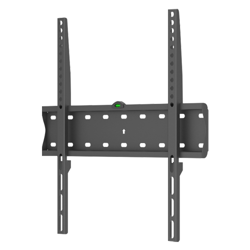 Staffa per monitor LCD - Installazione su parete - Parete di separazione fino 27 mm - Resistenza al carico 40 Kg - Schermi 32"~55"