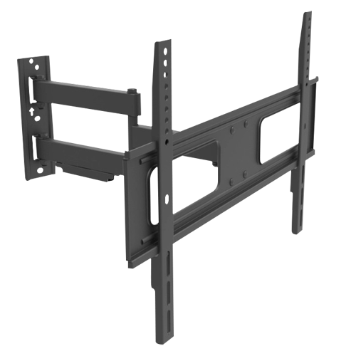 Staffa per monitor LCD - Installazione su parete - Inclinazione 30° Rotazione 180° - Muro di separazione 60~473 mm - Resistenza al carico 50 Kg - Schermi 37"~70"