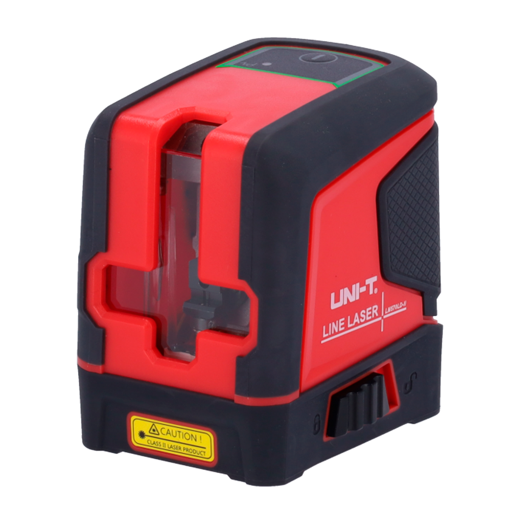 Livella laser - Autolivellamento e modalità  manuale - Autonomia fino a 10m - Laser a diodi verdi per uso esterno