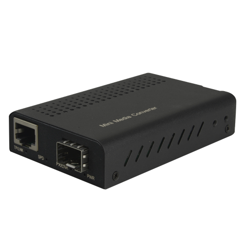 Media Converter - 1x Ethernet RJ45 - 1x SFP - Gigabit - 10/100/1000 Base-TX - Dimensione ridotta