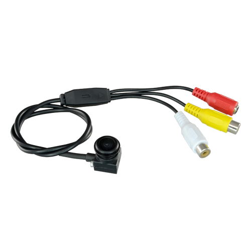 Telecamera Retromarcia Mini Cablata 95° Grandangolare – Impermeabile, CCD, Per Auto E Furgoni, Visione Notturna