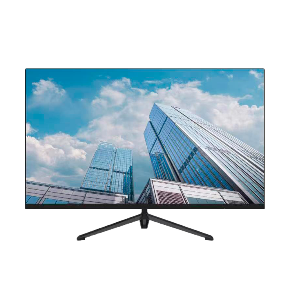 Monitor LED 32" - Progettato per la videosorveglianza 24/7 - Risoluzione 4K (3840x2160) - Formato 16:9  - Ingressi: 2xHDMI, 2xDP - Uscite: 1xAudio| 2 Altoparlanti 