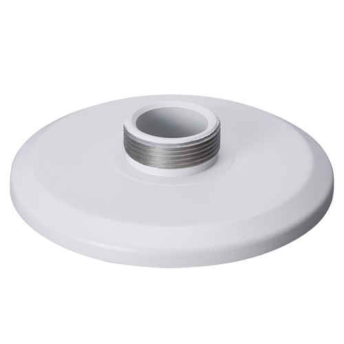 Staffa a tetto - Adatto per Dome motorizzate - Fabbricato in alluminio - 35 (Al) x 159 (à) mm - Passacavo