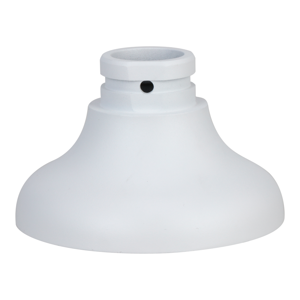 Staffa a tetto - Adatto per Dome - Fabbricato in alluminio - 83.5 (Al) x 134.1 (à) mm - Passacavo