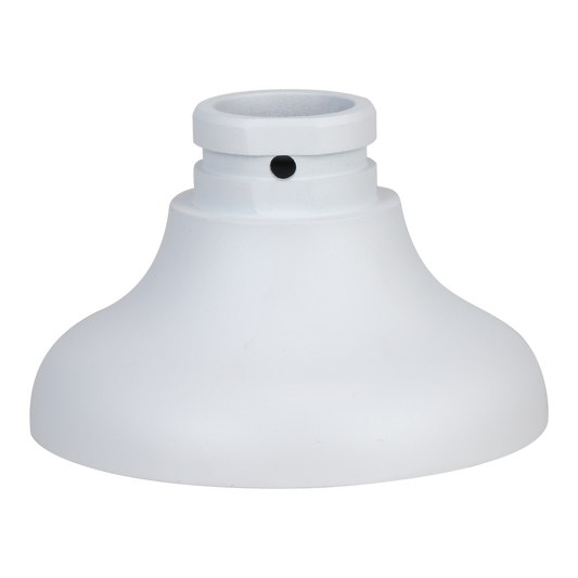 Staffa a tetto - Adatto per Dome - Fabbricato in alluminio - 83.5 (Al) x 134.1 (à) mm - Passacavo