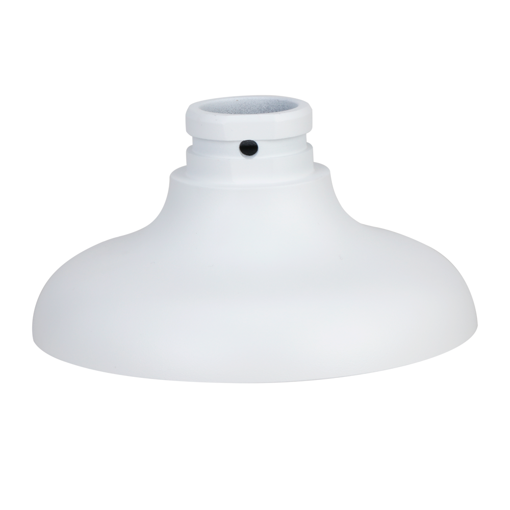 Branded - Staffa a tetto - Adatto per Dome - Fabbricato in alluminio - 83.5 (Al) x 166 (à) mm - Passacavo