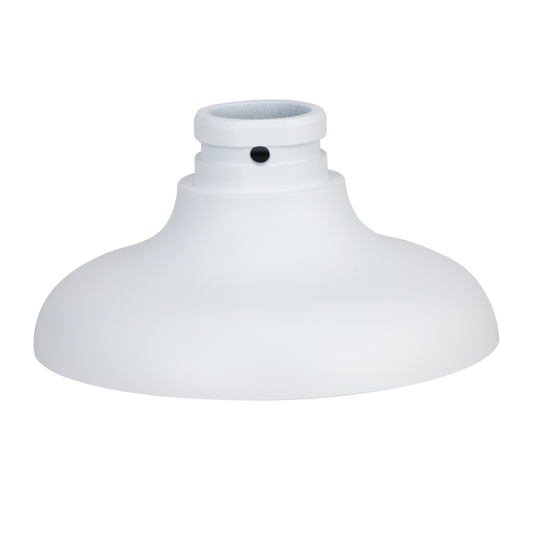 Branded - Staffa a tetto - Adatto per Dome - Fabbricato in alluminio - 83.5 (Al) x 166 (à) mm - Passacavo