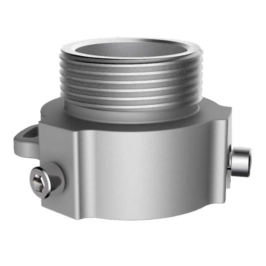 Adattatore a vite - Per dome motorizzate - Lega di alluminio - 49 (H) x 60 (à)  - 250 g