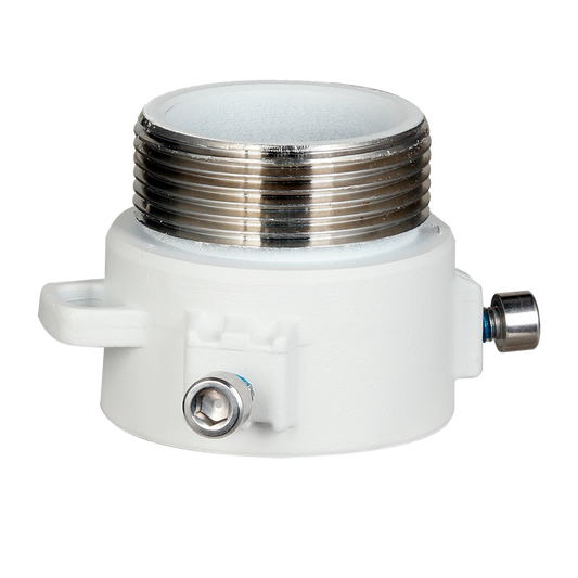 Adattatore a vite - Per dome motorizzate - Lega di alluminio - 49 (Al) x 77 (à) mm - 340 g