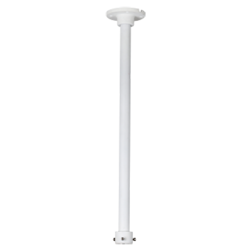 Staffa a tetto - Altezza 240 mm - Adatto per esterni - Colore bianco - Compatibile con XSECURITY - Pin cavo