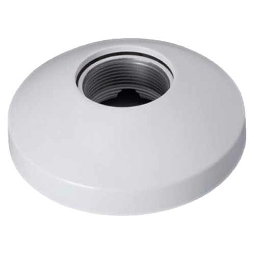 Staffa a tetto - Adatto per Dome Motorizzate - In alluminio e policarbonato - 41,5 mm (Al) x 133,6 mm (à) - Passacavo