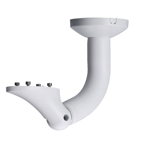 Staffa per alloggiamenti - Compatibile con PFH610V, PFH610V-IR - Resistenza al carico 3 Kg - Alluminio e PC - Giro orizzontale 360° / verticale 75°