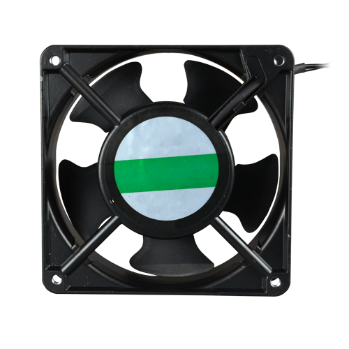 Ventilatore speciale per rack - Facile installazione - Consente una maggiore ventilazione e raffreddamento all'interno del rack - Alimentazione tramite connettore tipo F - RACK-FAN