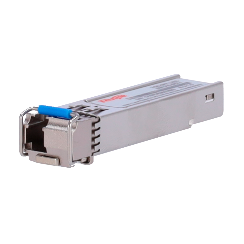 Modulo transceiver SFP Ruijie - BIDI Trasmissione 1310nm / Ricezione 1550nm - Fibra Monomodale - Connettore LC - Distanza massima 3 km - 2,5Gbps - 2.5GBASE-LX