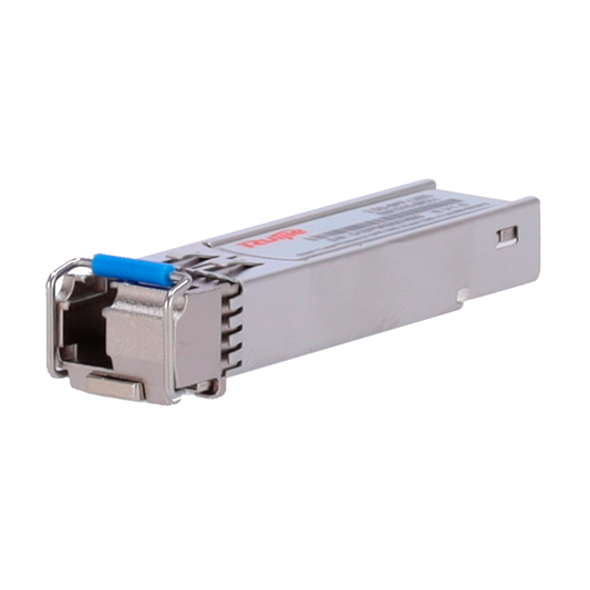 Modulo transceiver SFP Ruijie - BIDI Trasmissione 1310nm / Ricezione 1550nm - Fibra Monomodale - Connettore LC - Distanza massima 3 km - 2,5Gbps - 2.5GBASE-LX