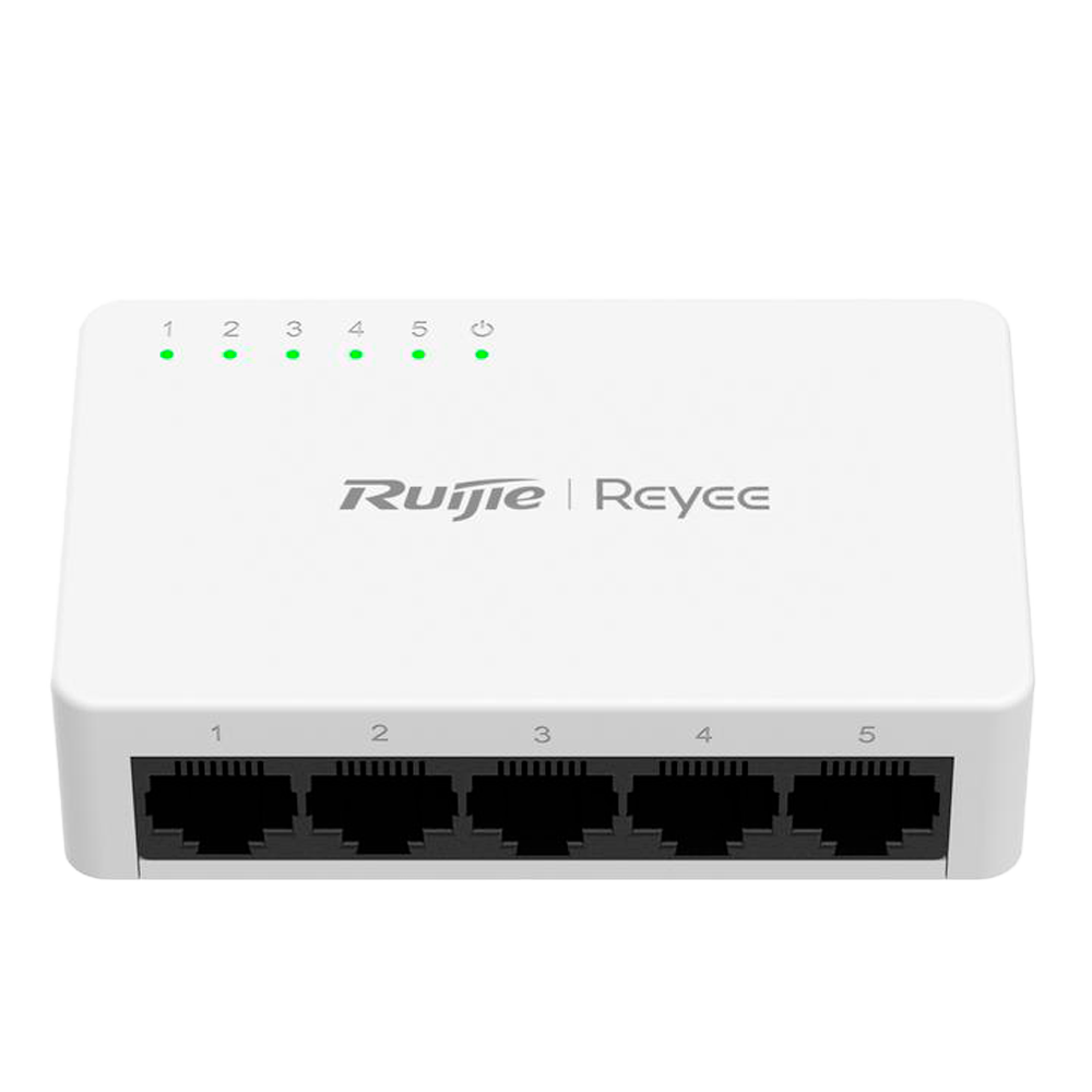 Reyee - Switch non gestito 5 porte Gigabit - RG-ES05G-L