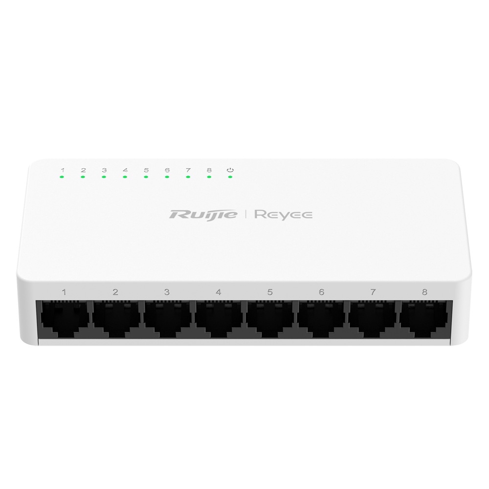 Reyee - Switch non gestito 8 porte Gigabit - RG-ES08G-L