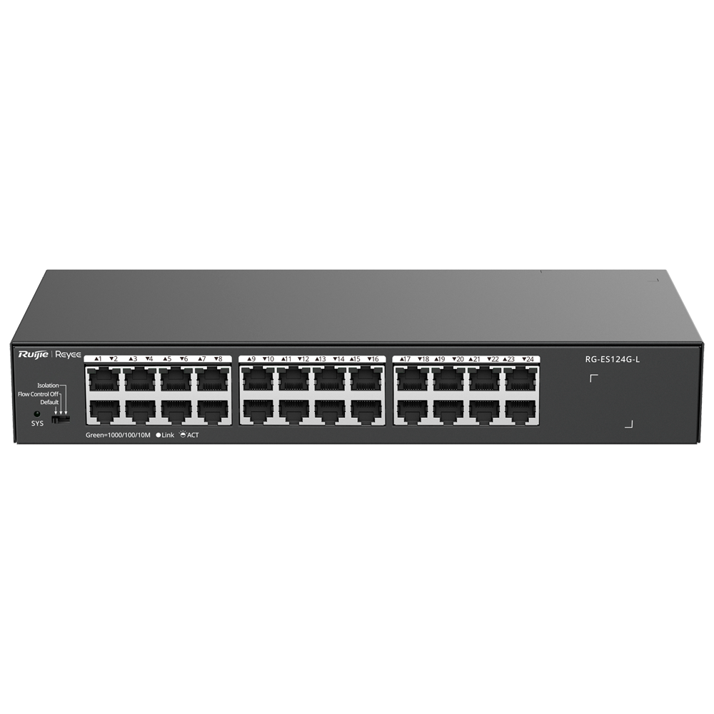 Reyee - Switch non gestito 24 porte Gigabit - RG-ES124G-L