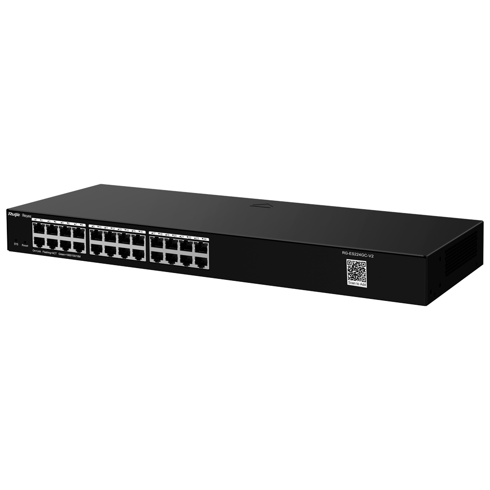 Reyee - Switch Cloud Managed L2 24 porte Gigabit - RG-ES224GC-V2