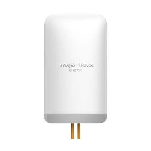 Reyee - Collegamento wireless fino a 5 km - Frequenza 5.15 GHz 5.85 GHz - Basato su 802.11 b/g/n - IP54, adatto per esterni - 2 unità  accoppiate