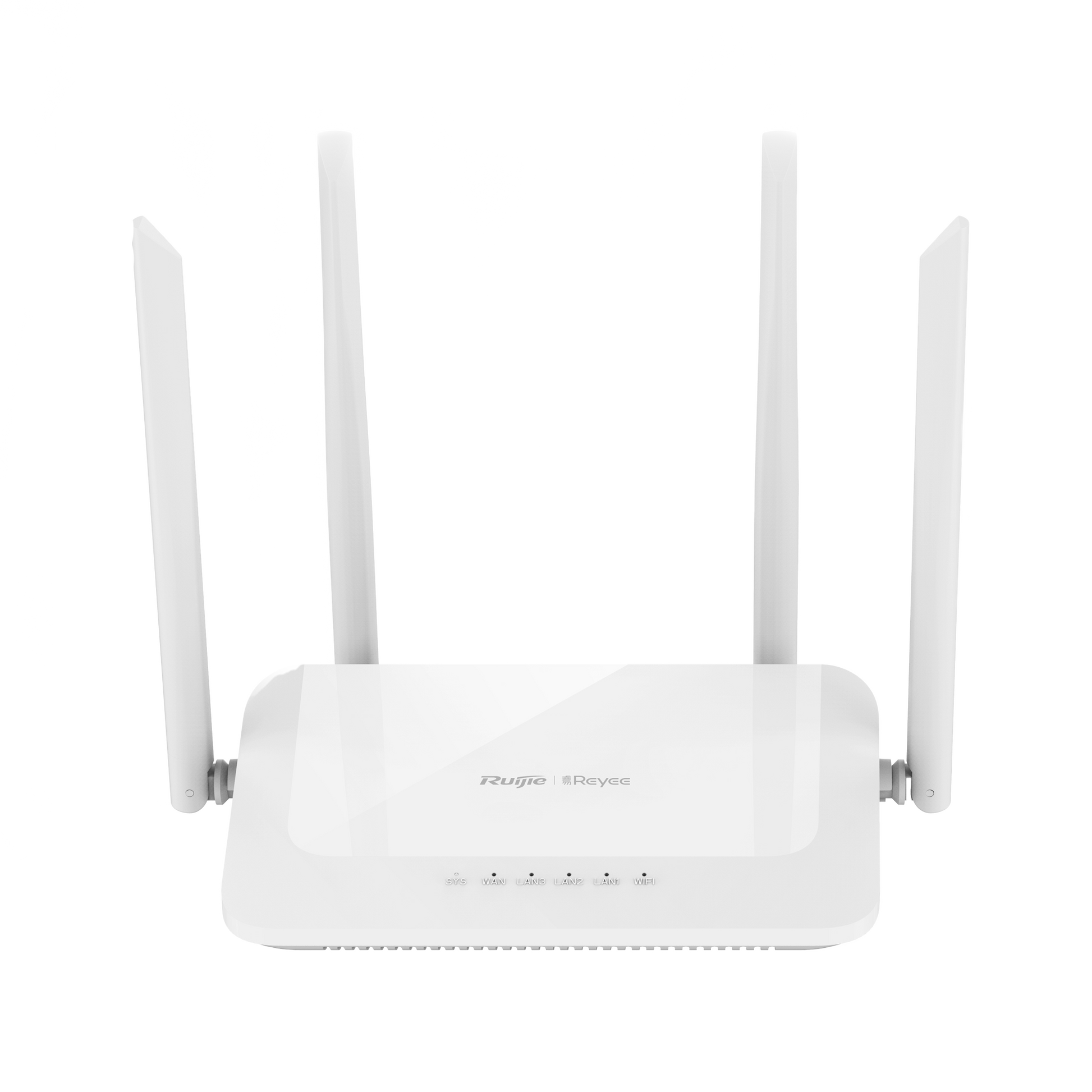 Reyee Router Mesh Wi-Fi 5 AC1200 - 4 Porte RJ45 10/100 Mbps - 802.11ac dual-stream e banda 2.4 e 5 GHz - Gestione Remota tramite Cloud - Controllo Genitori, Rete Ospiti, Roaming - Piccolo ufficio / Ufficio domestico