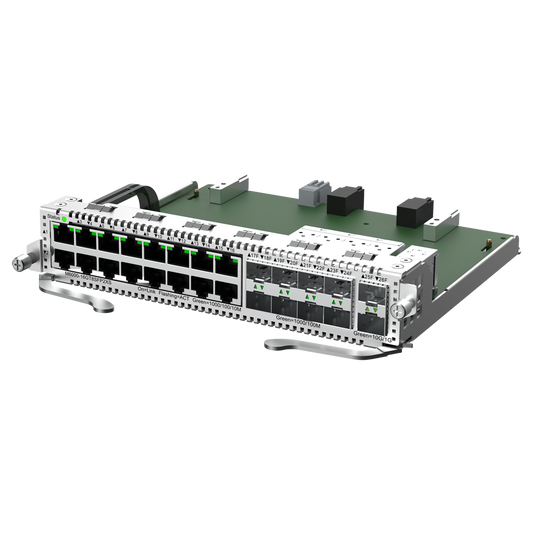 Reyee - Scheda di interfaccia per Switch modulare - Compatibile con RG-NBS6002 - 16 Porte GE RJ45 + 8 SFP Gigabit + SFP+ 10Gbps - Dimensione 1 Slot