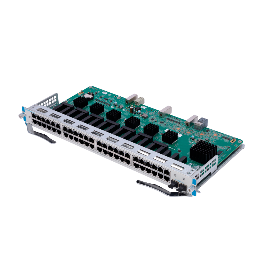 Reyee - Scheda di interfaccia per Switch modulare - Compatibile con RG-NBS7003 e RG-NBS7006 - 48 Porte Gigabit RJ45 + 2 SFP+ 10Gbps - Formato 1U