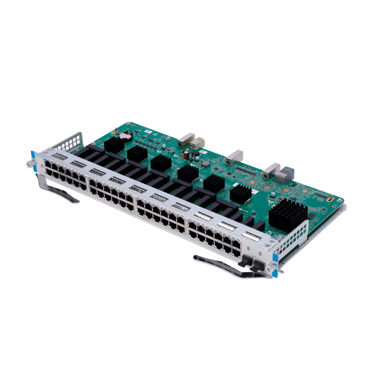 Reyee - Scheda di interfaccia per Switch modulare - Compatibile con RG-NBS7003 e RG-NBS7006 - 48 Porte Gigabit RJ45 + 2 SFP+ 10Gbps - Formato 1U