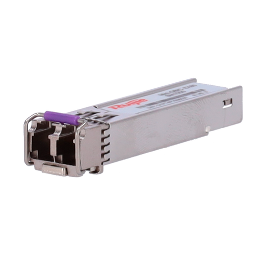 Modulo transceiver SFP Ruijie - Lunghezza d'onda 1550 nm - Fibra Monomodale - Connettore LC duplex - Distanza massima 80 km - 1Gbps - IEEE1000BASE-ZX