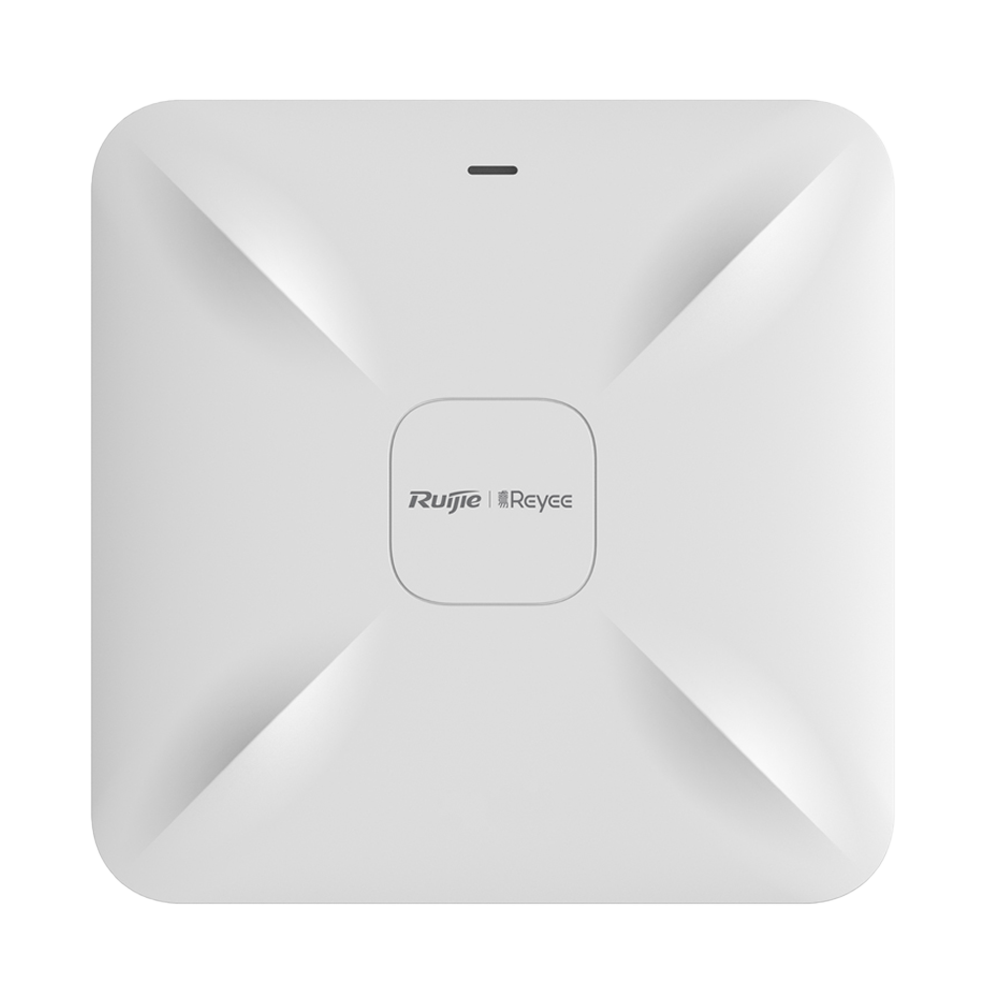 Reyee - AP Omnidirezionale  Wi-Fi 5 - Frequenza 2.4 e 5 GHz  - Supporta 802.11a/b/g/n/ac - Velocità  di trasmissione fino a 1300 Mbps - Antenna 2x2 MIMO 