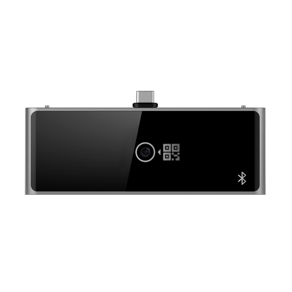 Modulo per impronte digitali e QR - Vari metodi di identificazione - Connessione USB - Apertura tramite impronta digitale e/o QR - Adatto per esterni IP65 - Compatibile con SF-AC3187