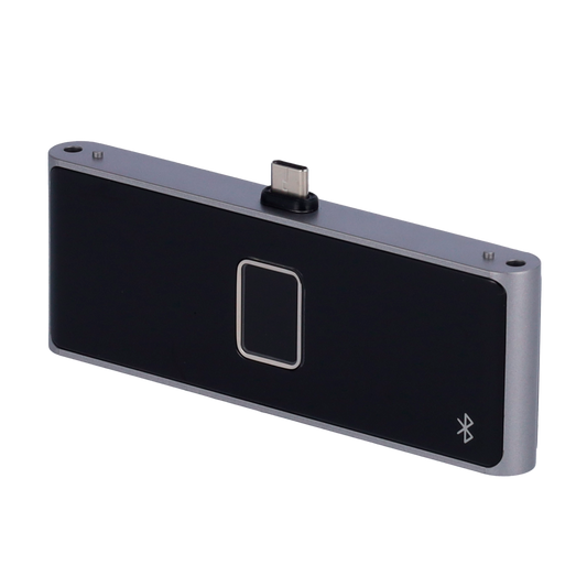 Modulo per impronte digitali e Bluetooth - Vari metodi di identificazione - Connessione USB - Apertura con impronta digitale e/o Bluetooth - Adatto per esterni IP65 - Compatibile con SF-AC3187