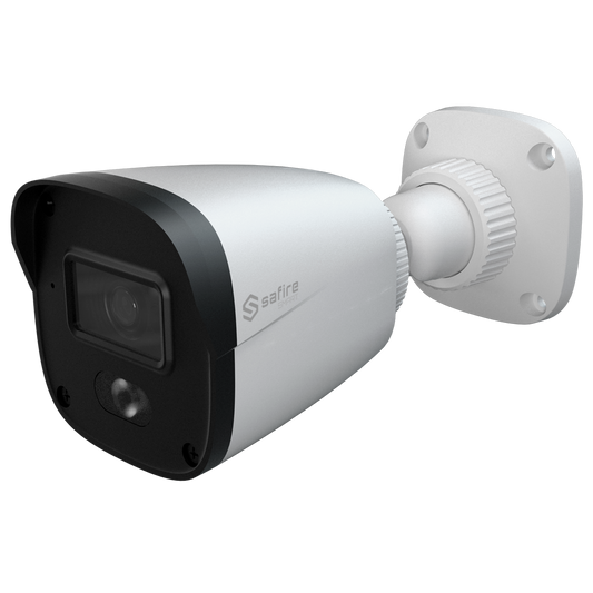 Safire Smart - Telecamera Bullet 4 in 1 Gamma B1 - 2 Mpx (1920x1080) , 1/2.8" CMOS  - Ottica 2.8mm | IR portata 20 m - DWDR, HLC, BLC, AGC - Waterproof IP67